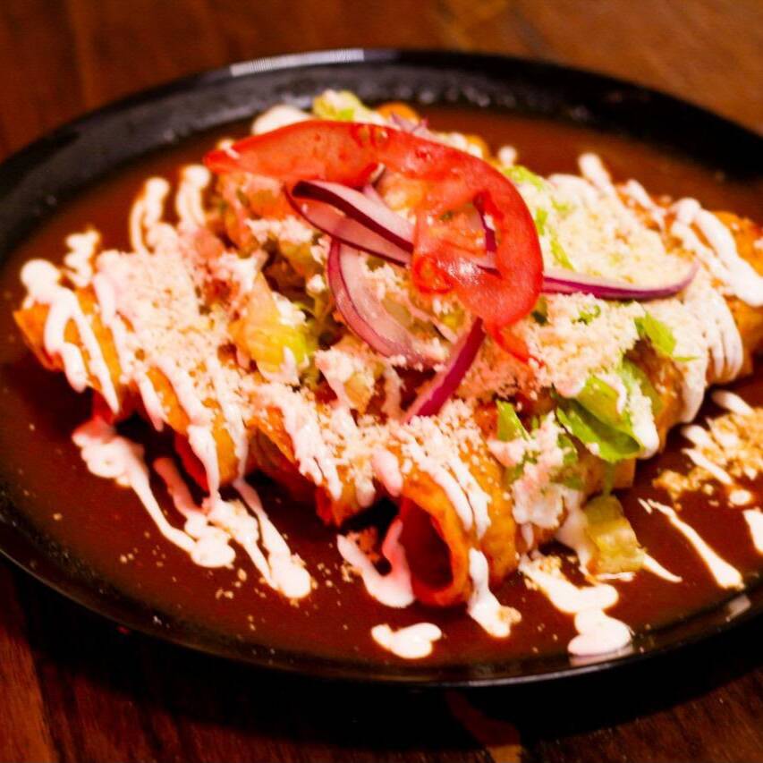 Enchiladas de la Casa