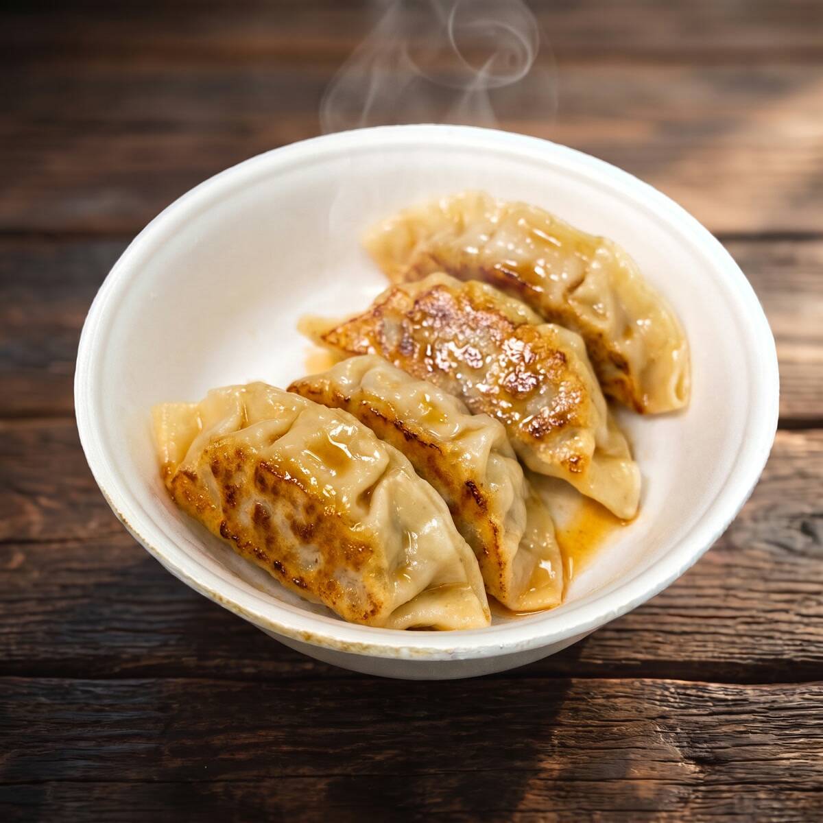 Gyoza.