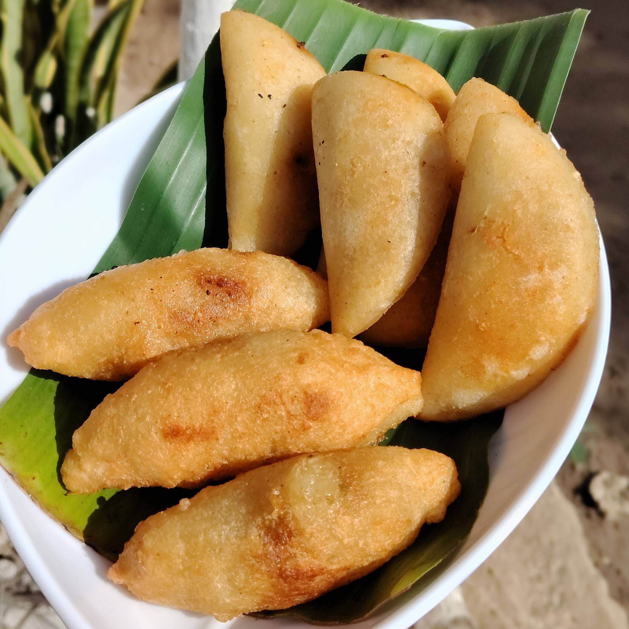 Mini Empanada Maiz x 10 und