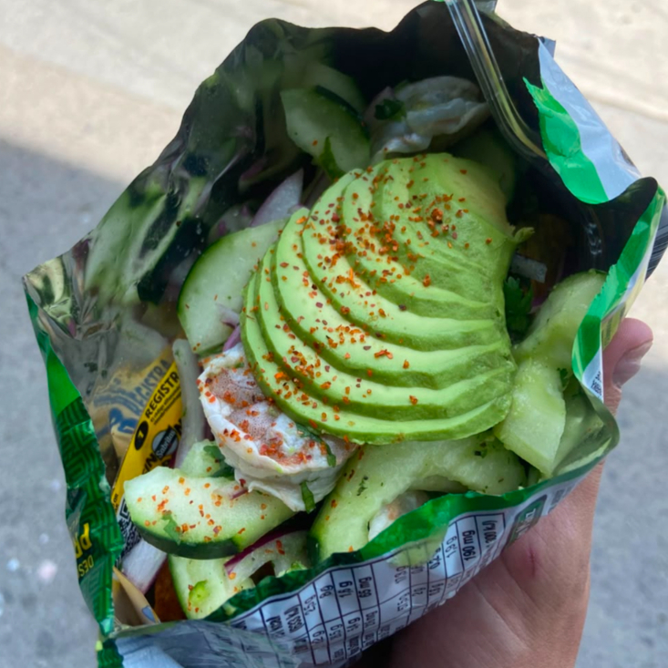 Aguachile Mango de Camarón