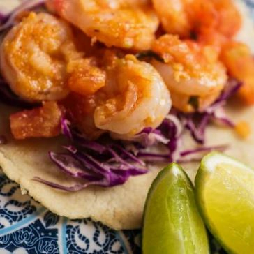Tacos Gobernador Camarón