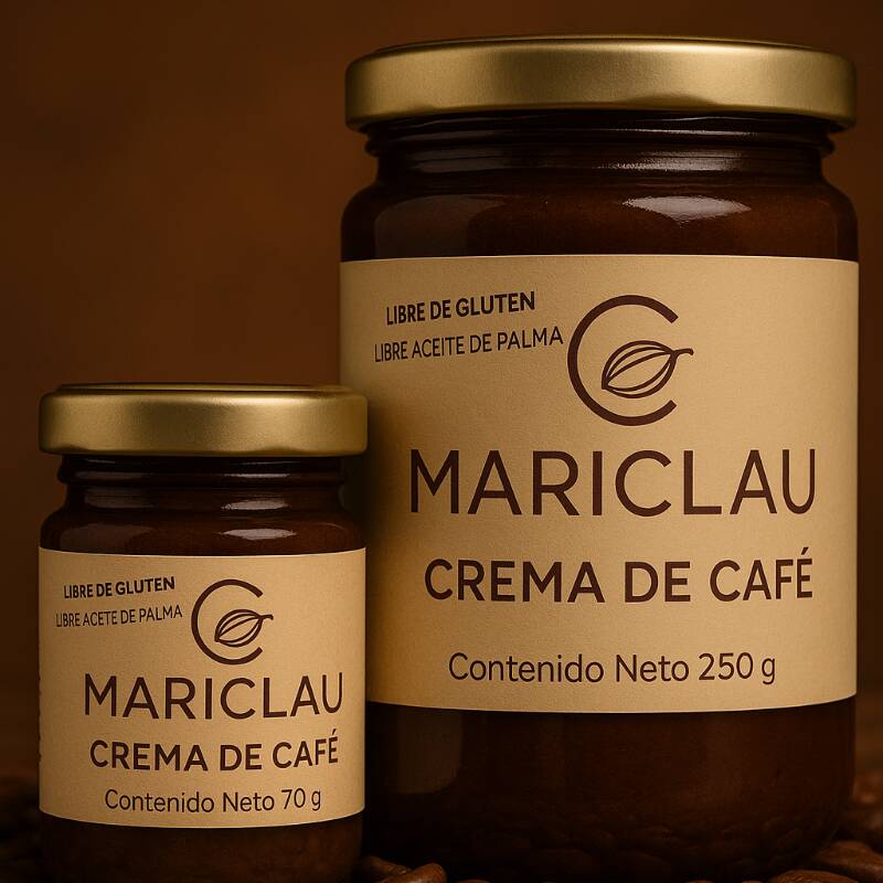 Crema Untable De Cafe 250 gramos