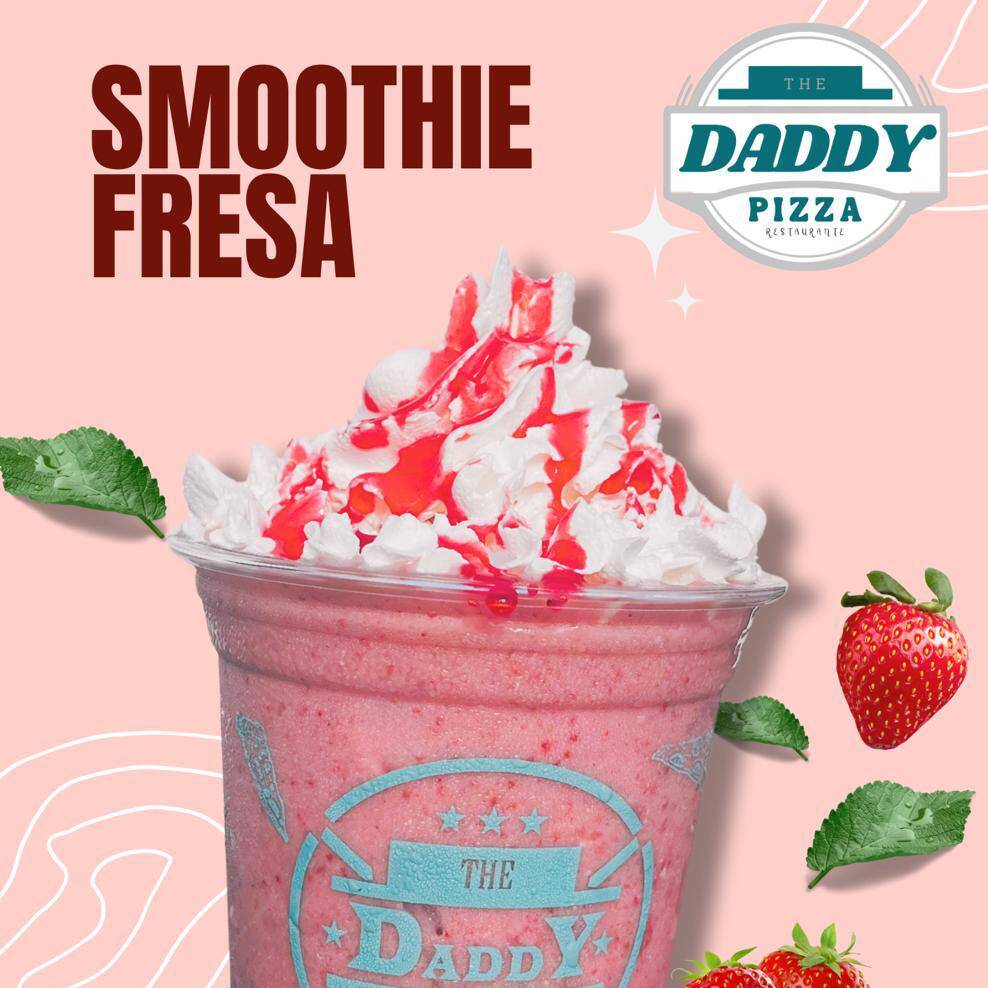 Smoothie a Base de Yogurt fresa