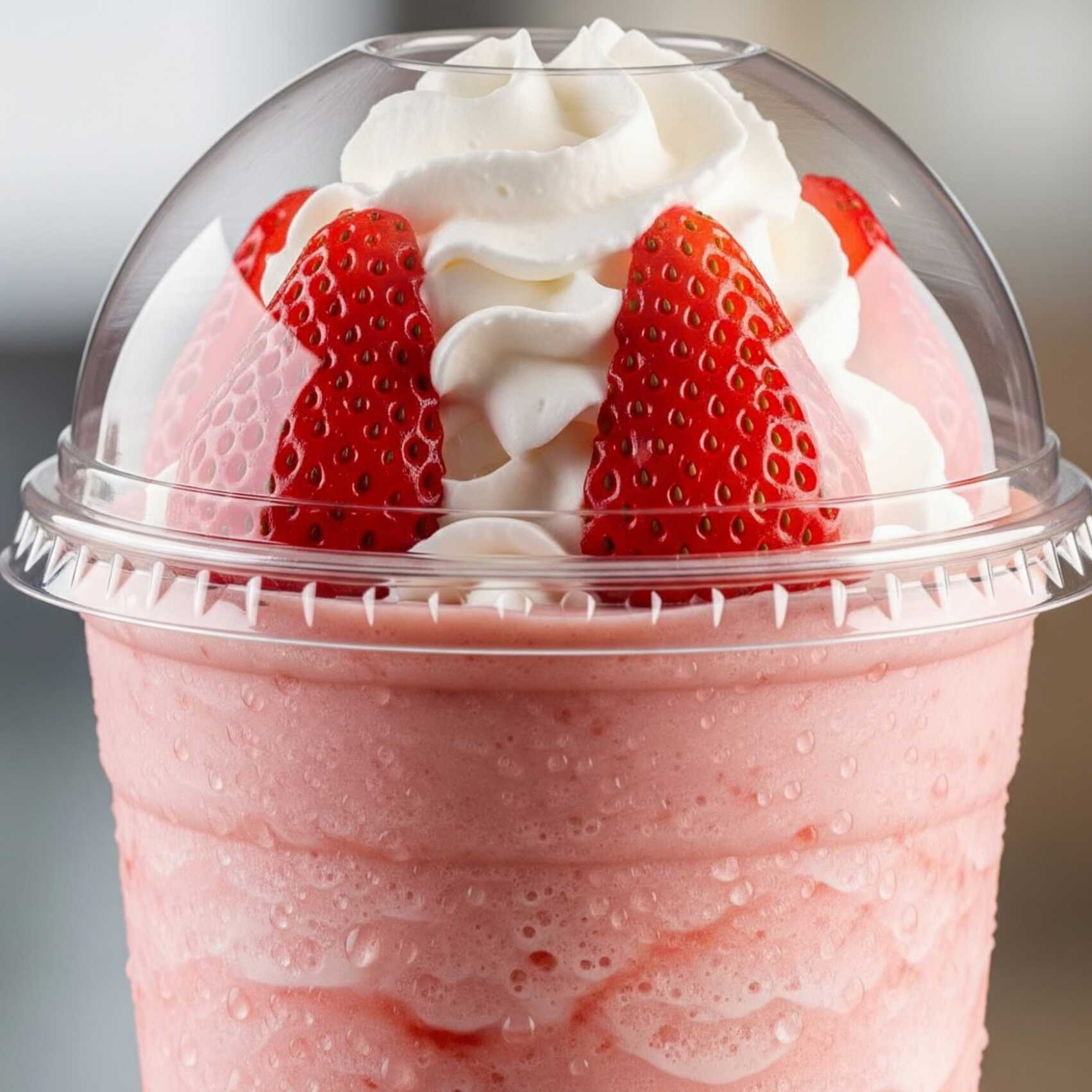 Fresas con Crema