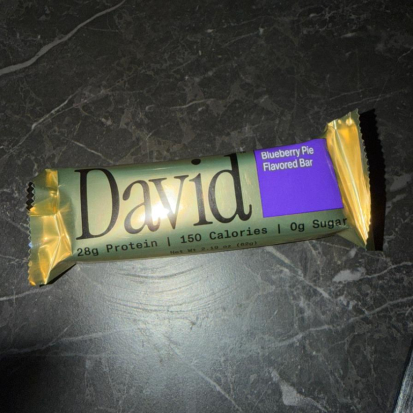 BARRITA DAVID BLUEBERRY PIE