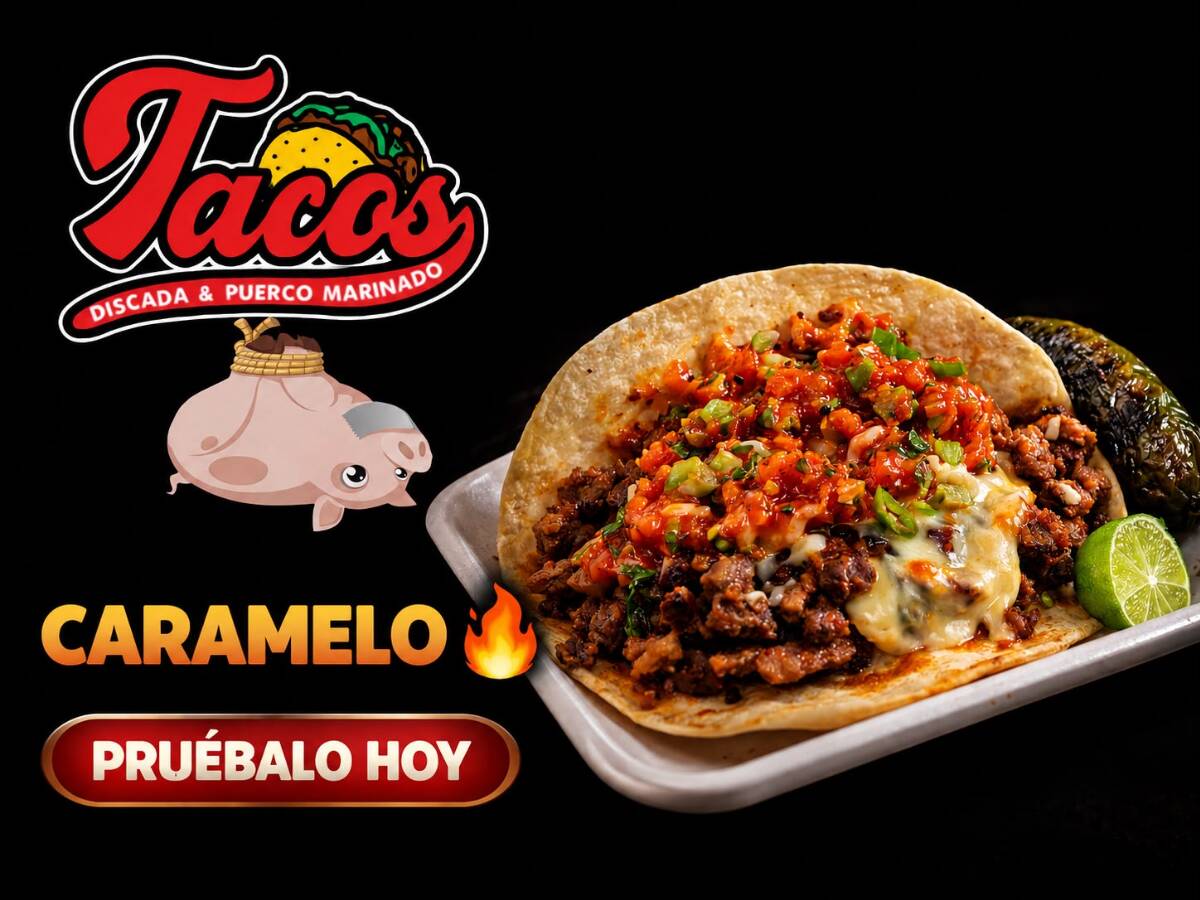 Tacos Asada Marinada