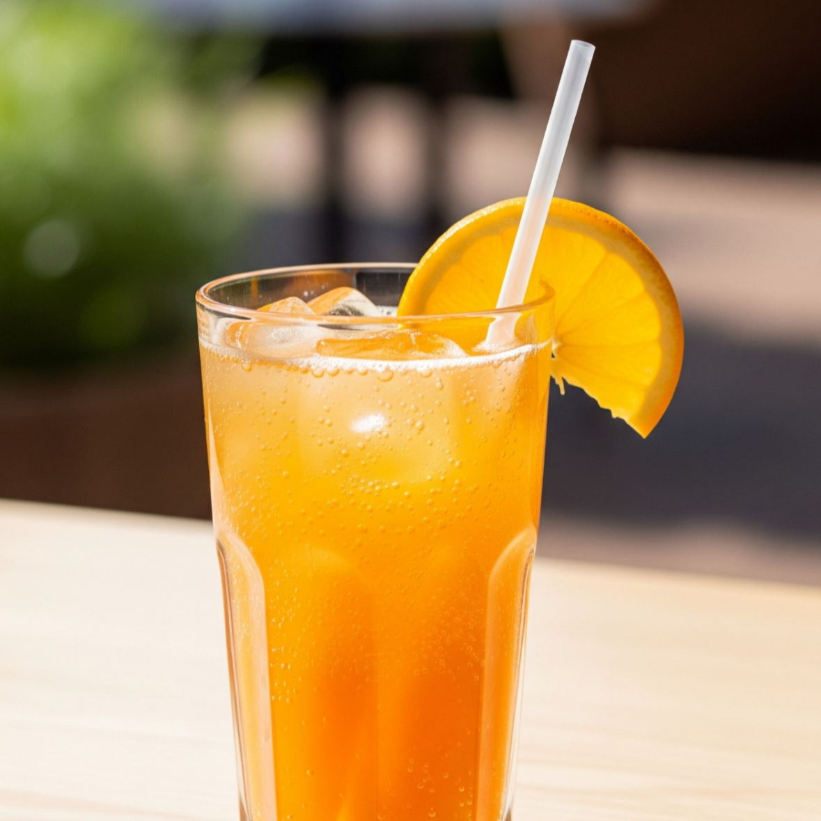 Naranjada Mineral o Natural