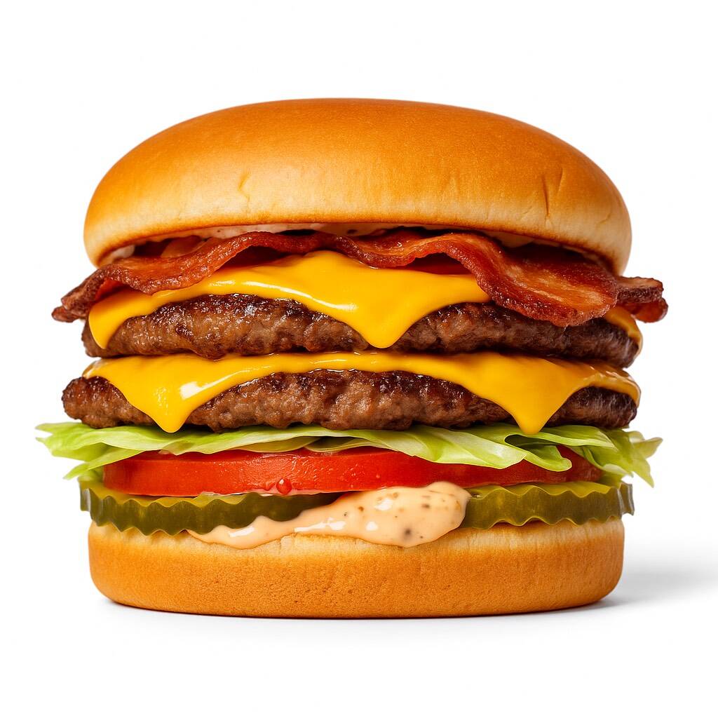 Double Smoky Bacon