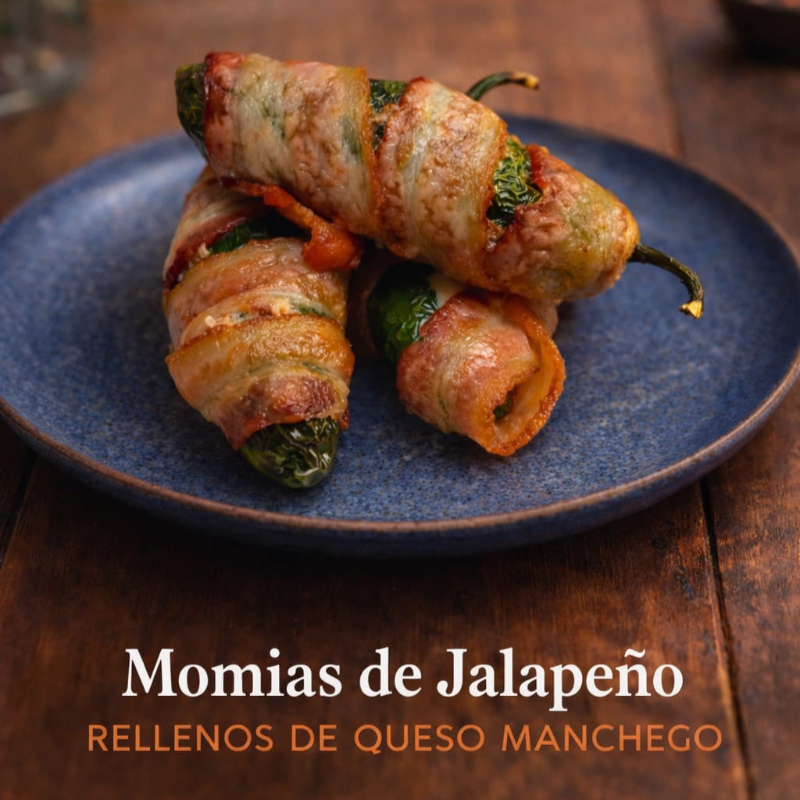 Momias de Jalapeño.