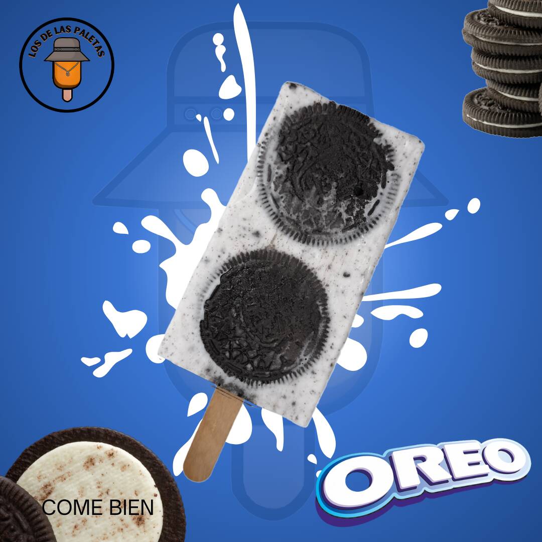 Paleta Oreo