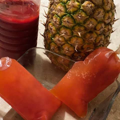 Hielito de Piña con Chamoy