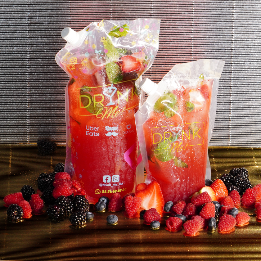 Mojito Raspberry 1/2lt