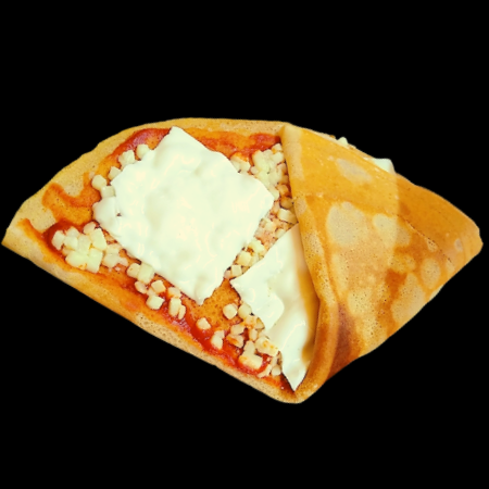 Crepa de 3 Quesos
