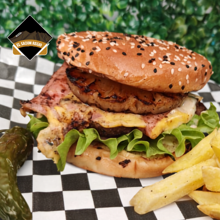 HAWAIAN BURGER