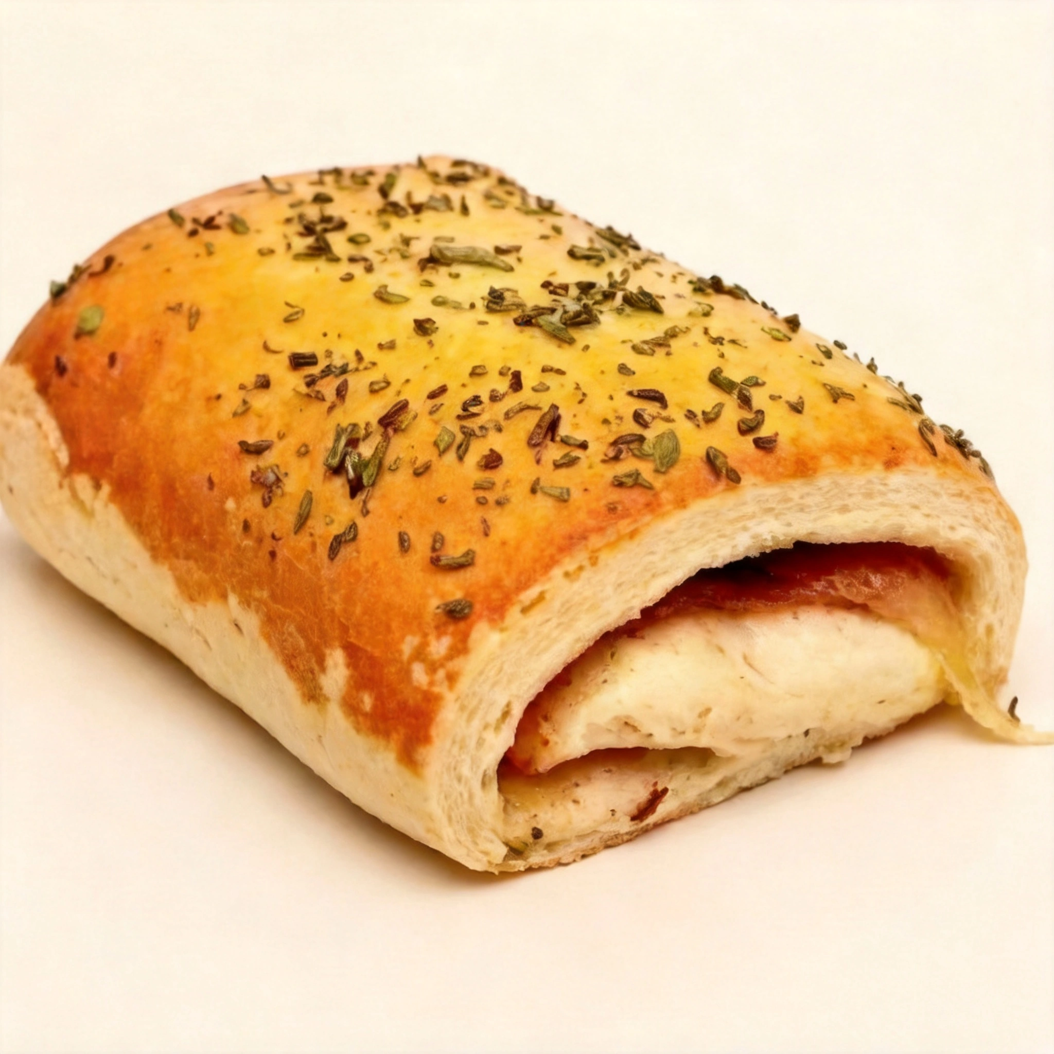 Pão Pizza Assado - Unidade