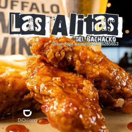 Alitas Buffalo 530g