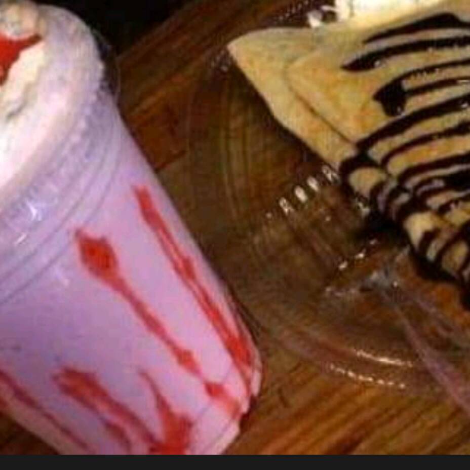 Crepa con Malteada