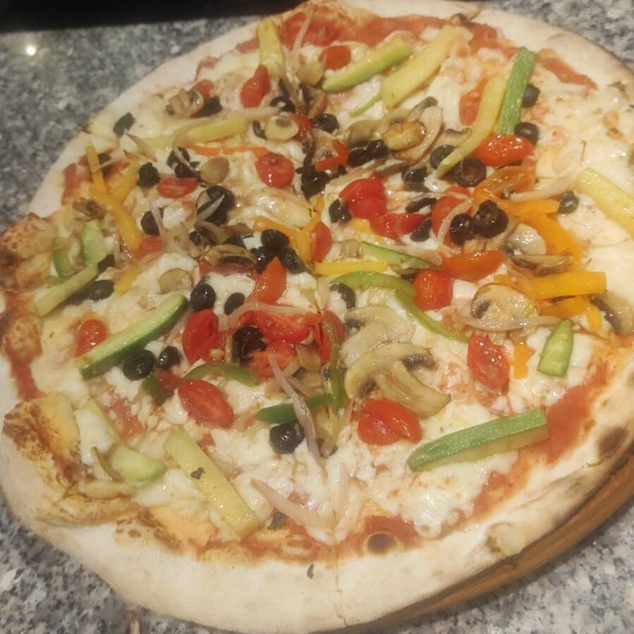 Pizza Vegetariana