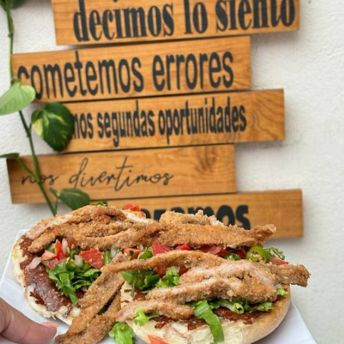 Molletes Milanesa o Pechuga