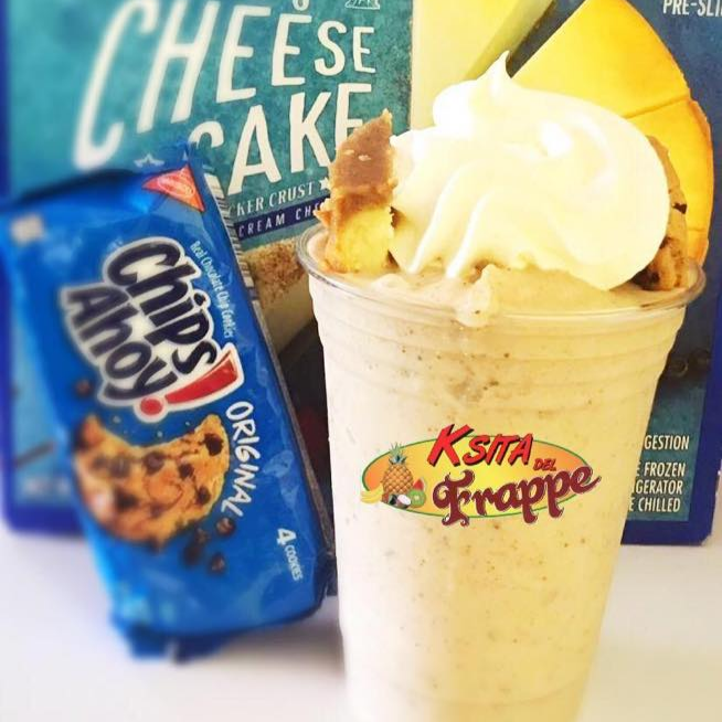 Frappé de Chip Ahoy,