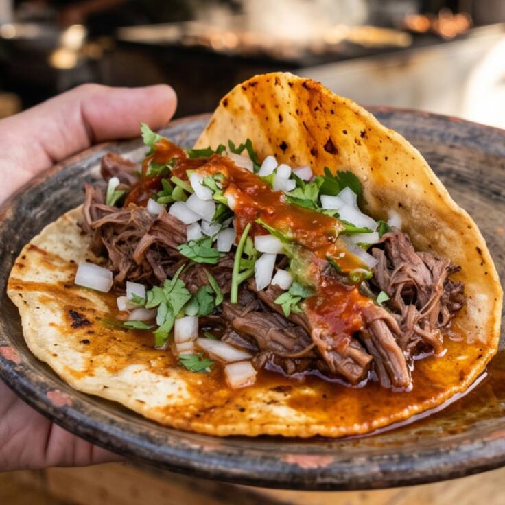 Taco de Birria