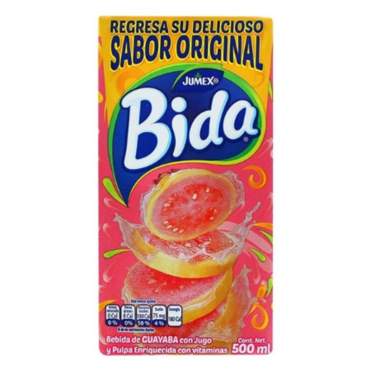 Bida Guayaba 500 ML