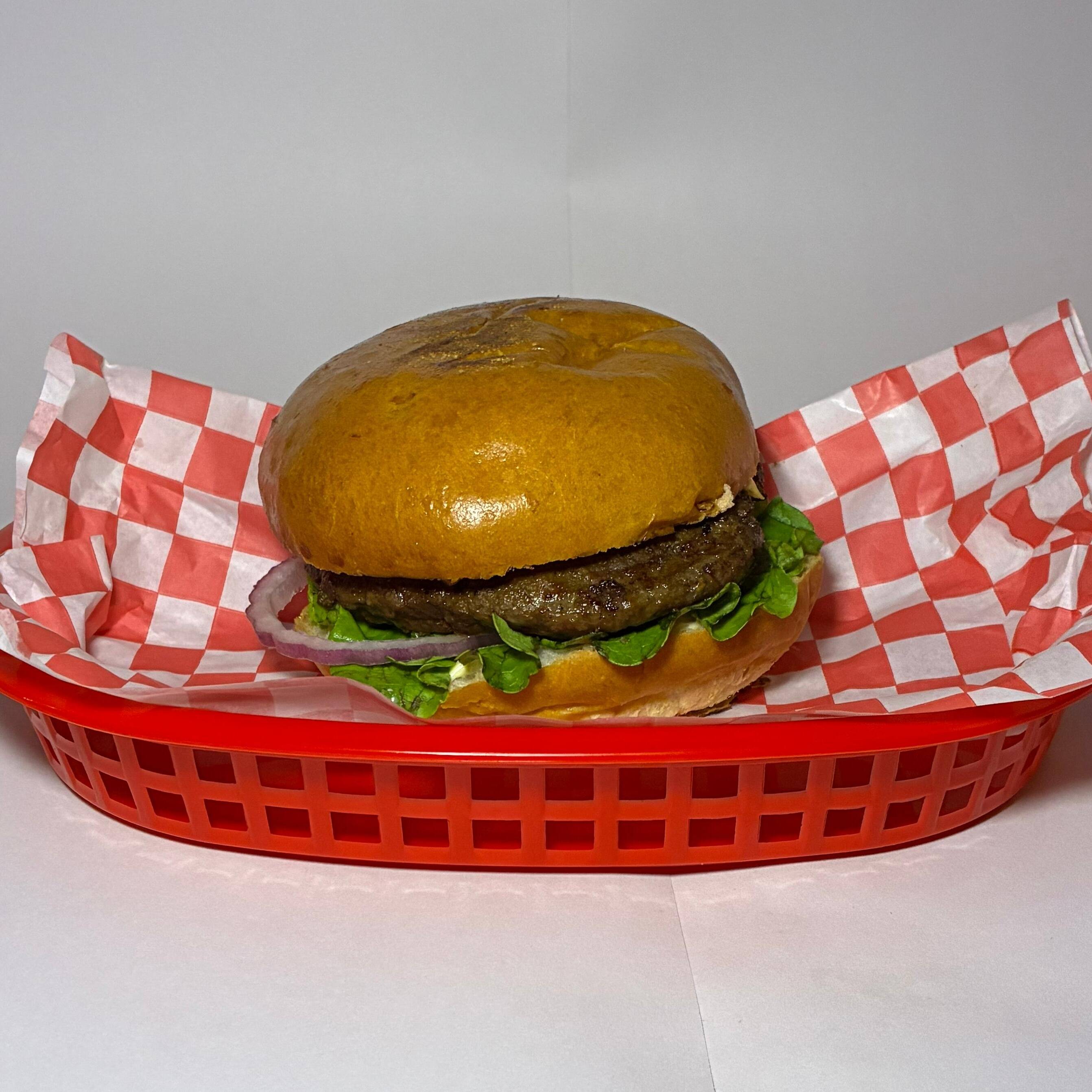 Hamburguesa Clásica