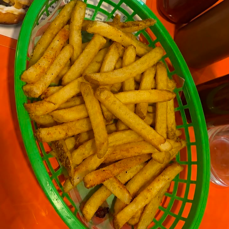 Orden de Papas a la Francesa