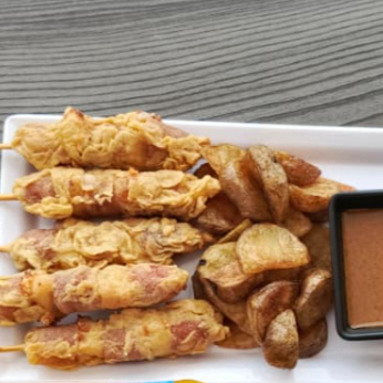 Banderillas con Queso