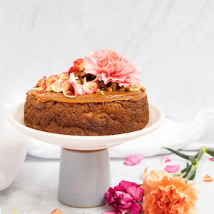 Torta Vainilla y Arequipe casera