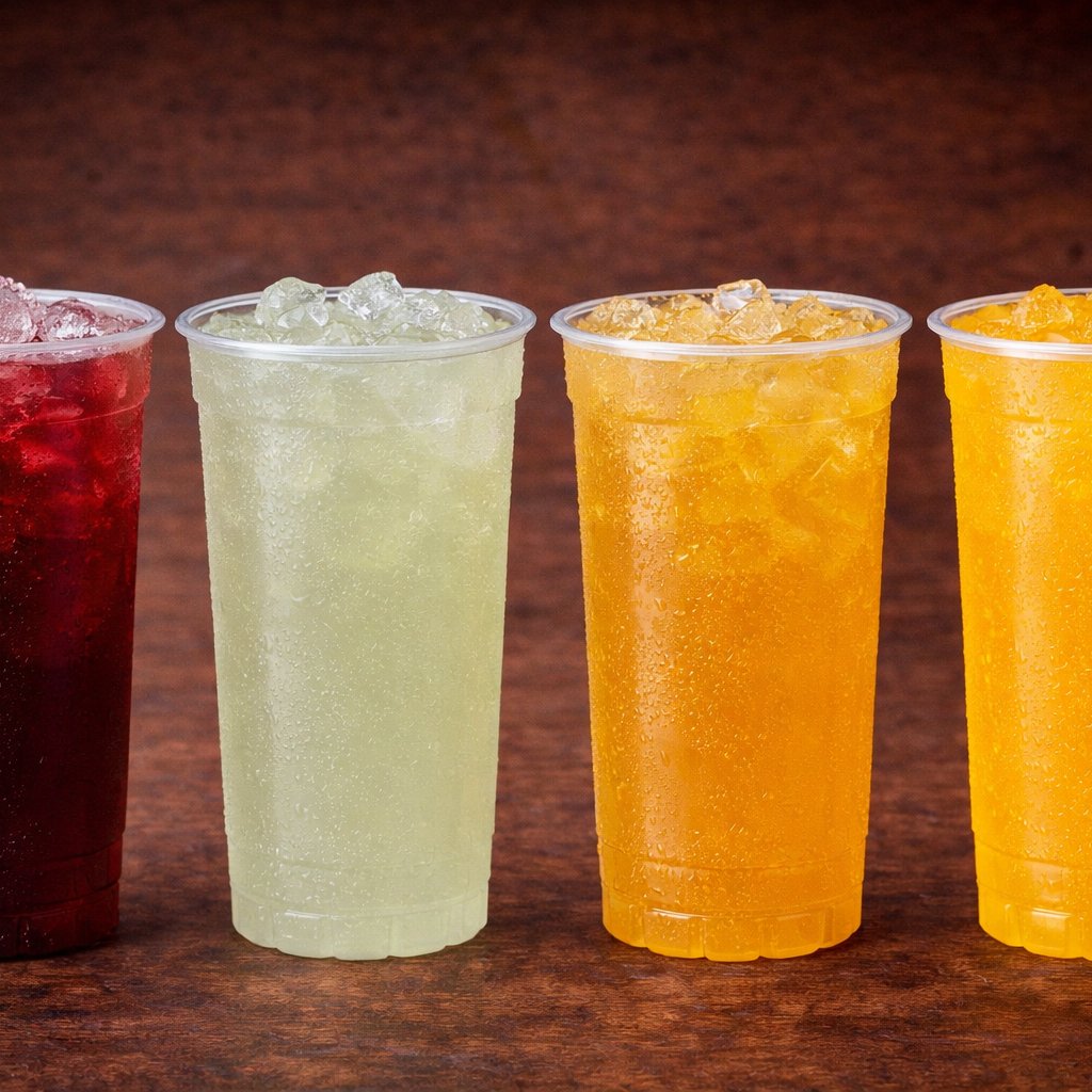 1/2 Litro Agua de fruta natural