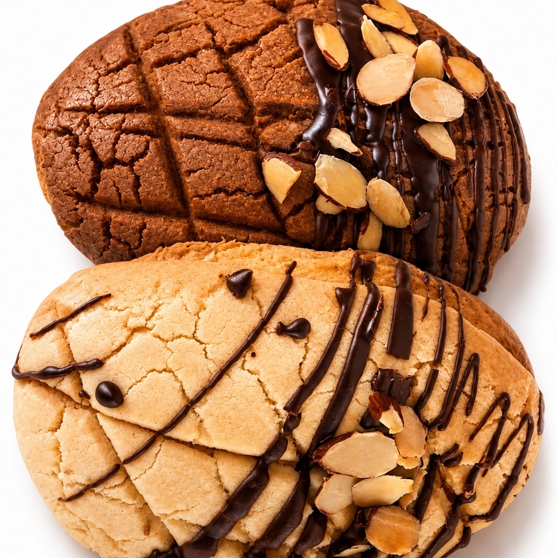 Concha Rellena de NUTELLA
