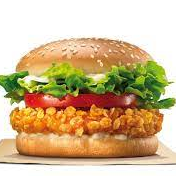Hamburguesa Crispy