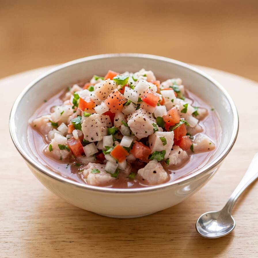 Ceviche de Pescado 1/2 L