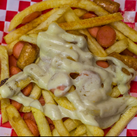 Salchipapas