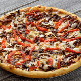 Pizzetas Pollo BBQ