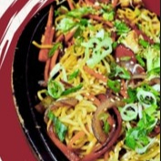 Yakisoba de Camaron