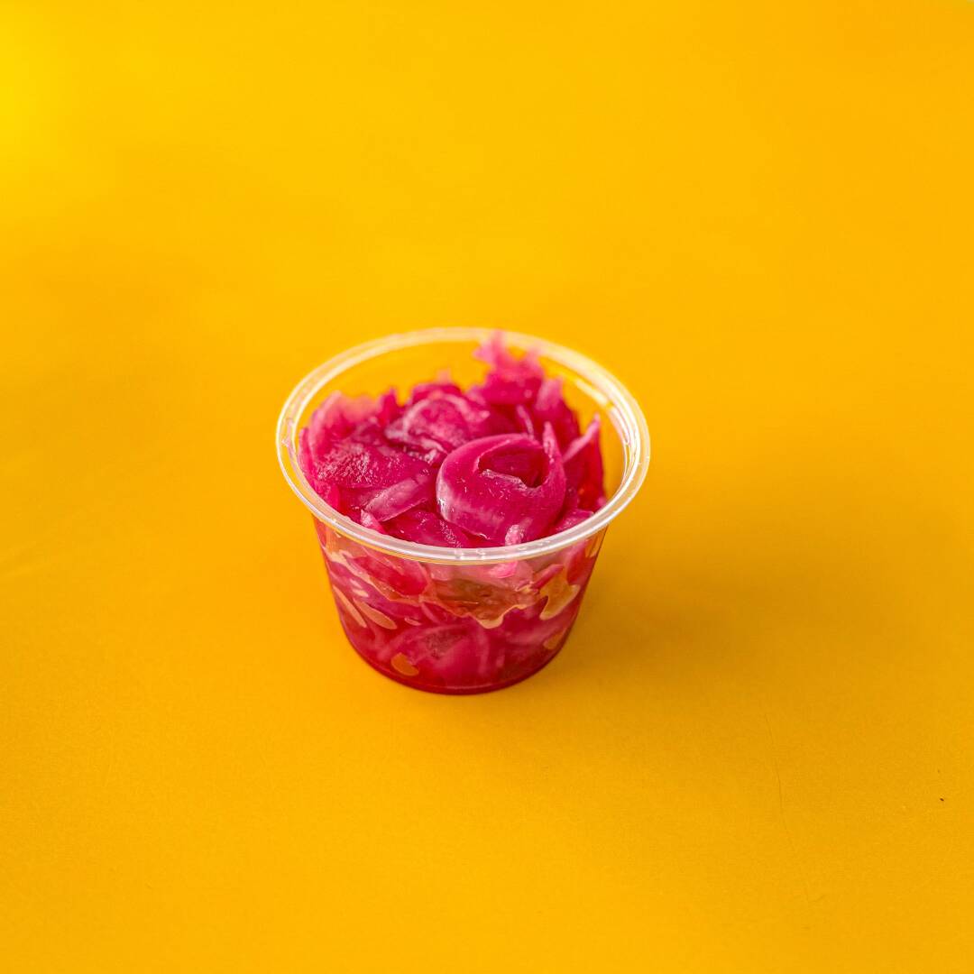 Cebolla Morada Curtida