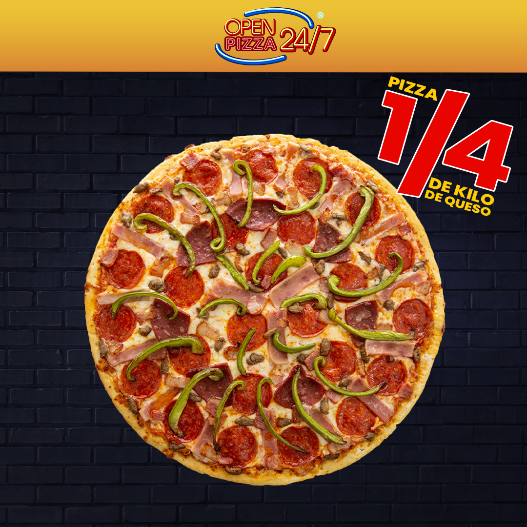 Pizza Suprema.-