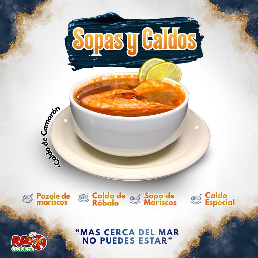 Caldo de Róbalo