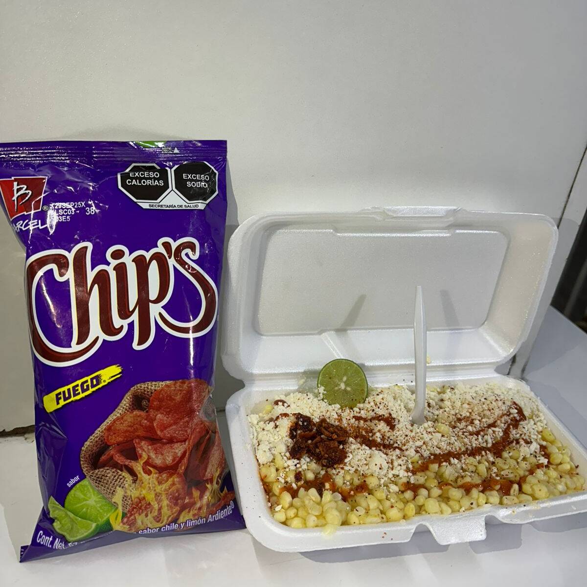 Tosti Elote Chips Fuego