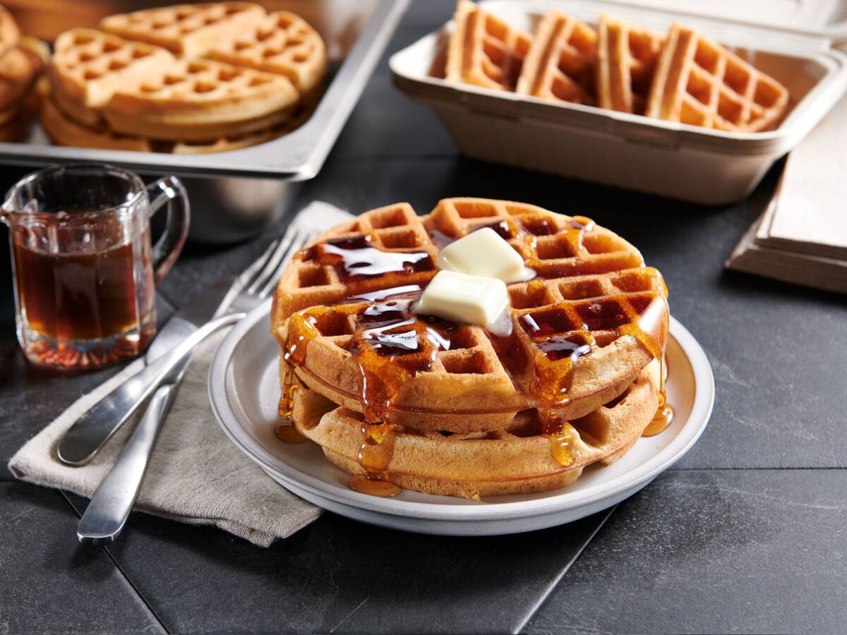 Waffle Honey