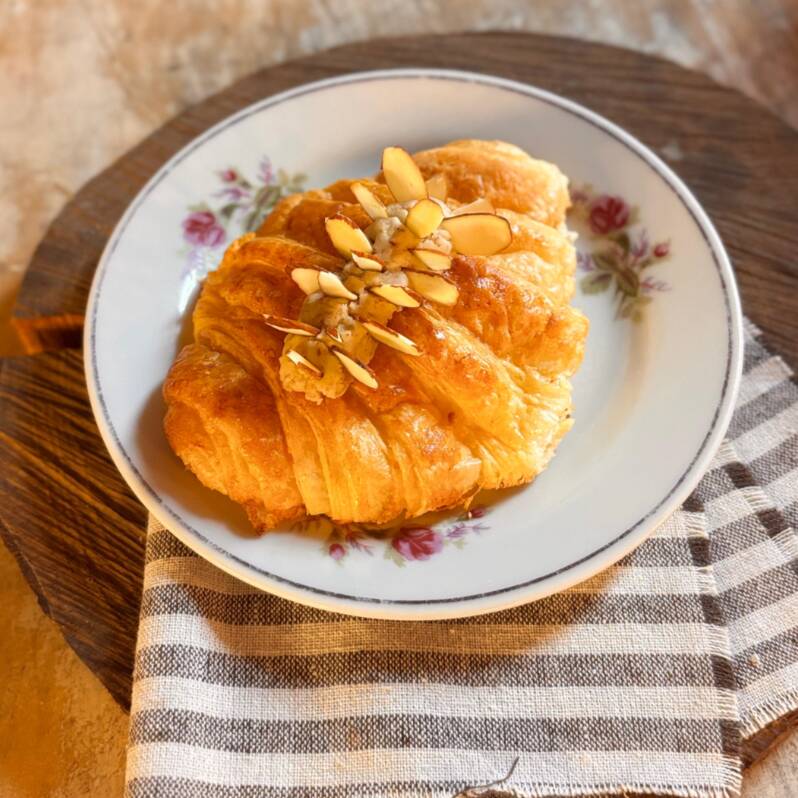 Croissant Almendras