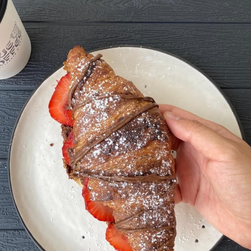 Croisant Nutella Fresa
