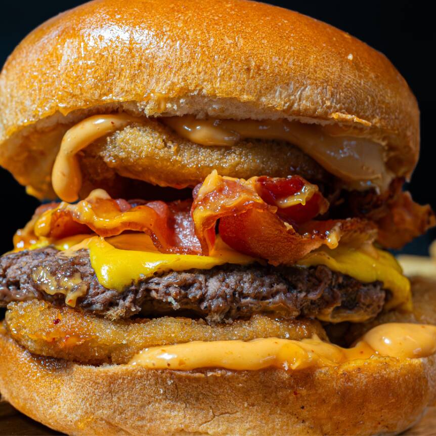 Texas Sweet N' Spicy Burger