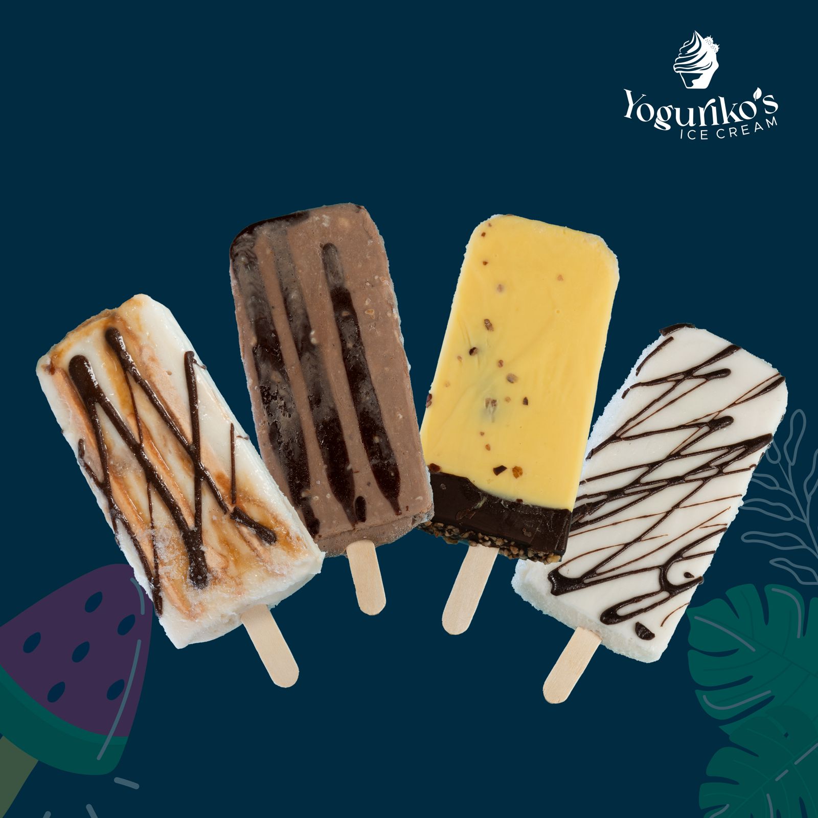 Paleta Cremosita