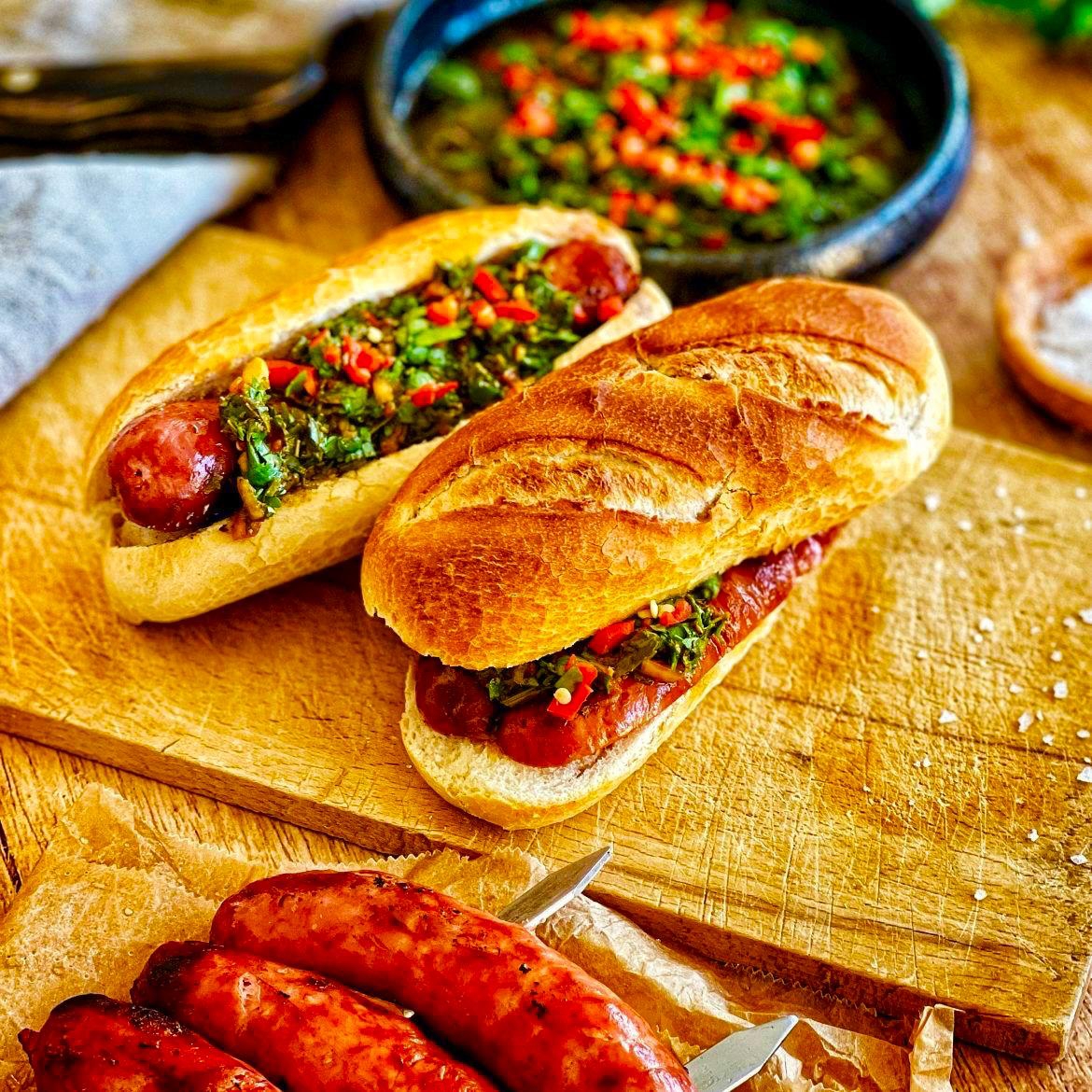Choripán Tradicional