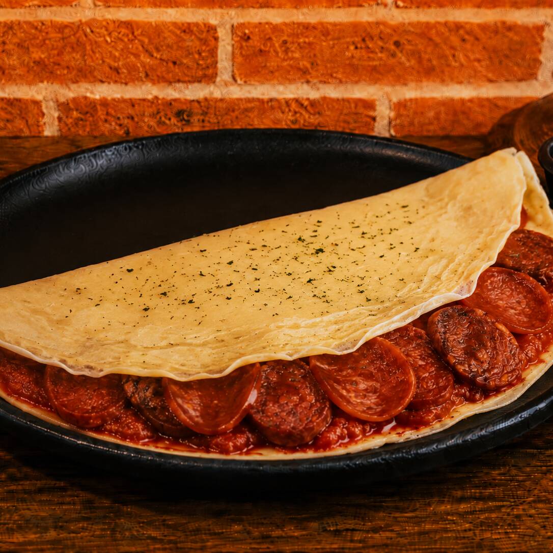 Crepa Peperoni