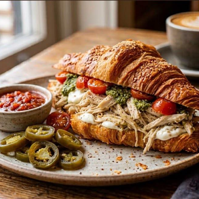 Croissant Mediterráneo
