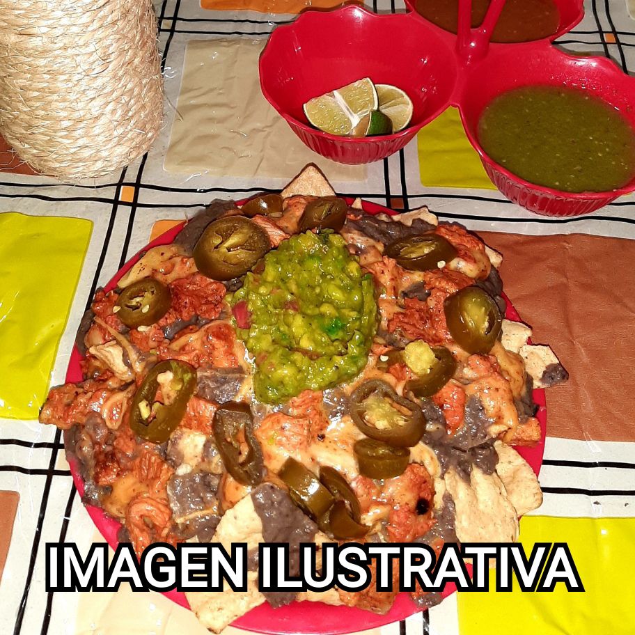 Media Orden de Nachos